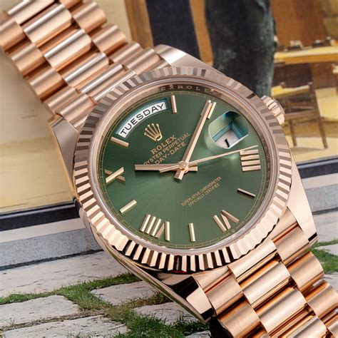 rolex day date 40 228239|Rolex ref 228235 price.